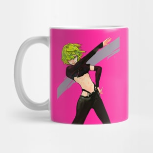 Glossy, tough, tossing and turning, fascinating Mug